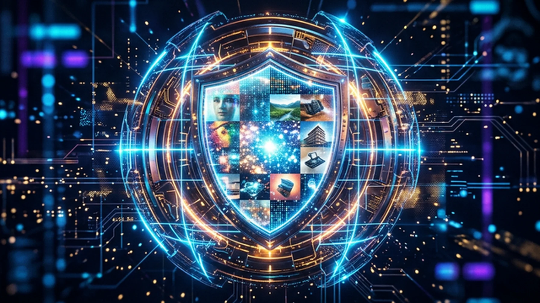 Your images stay private