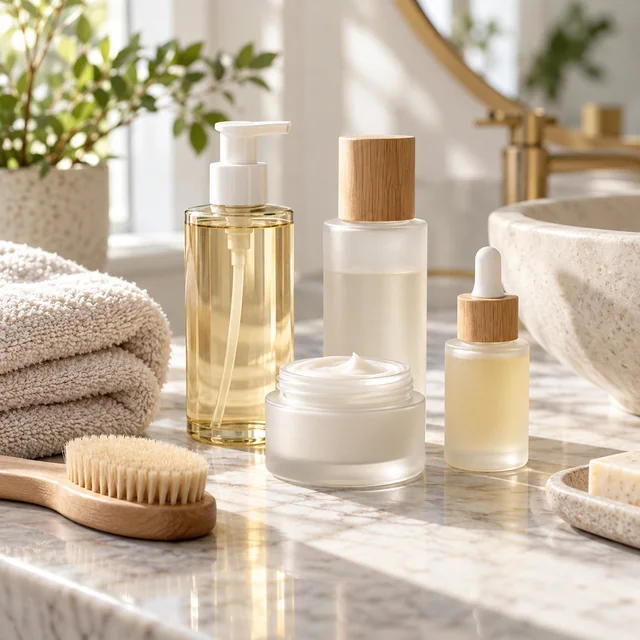 Everyday & Skincare Product Video