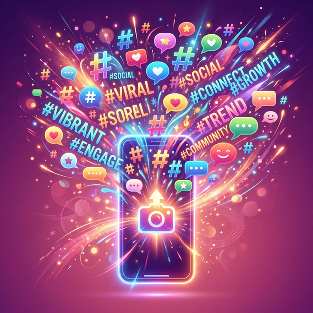 소셜 미디어용 AI 이미지 설명 도구