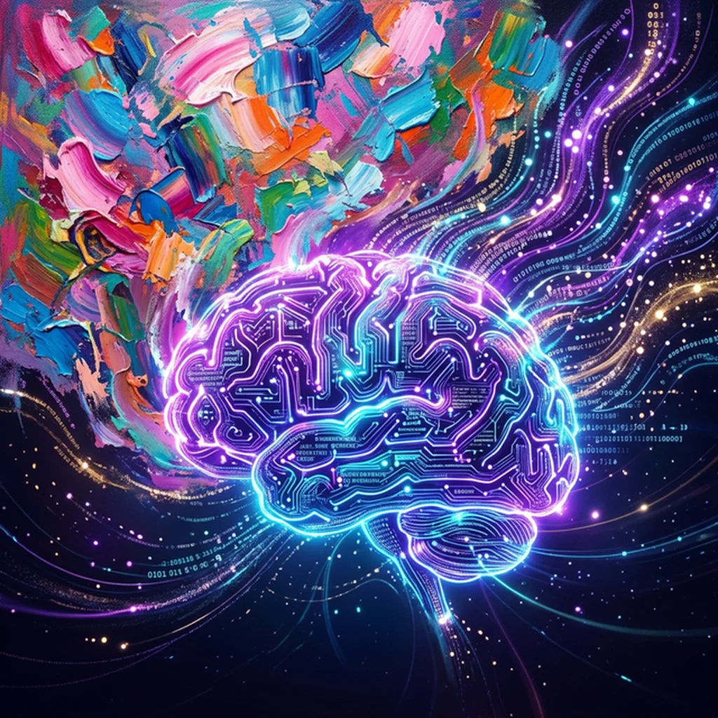 예술적 AI 이미지 설명 도구