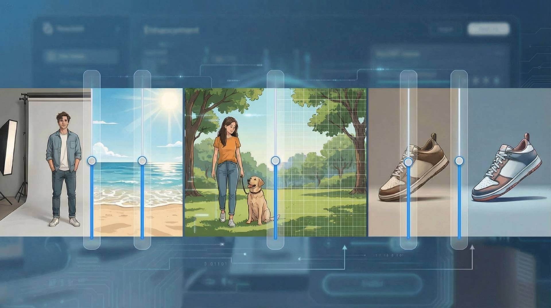 Guided Edits with Precision