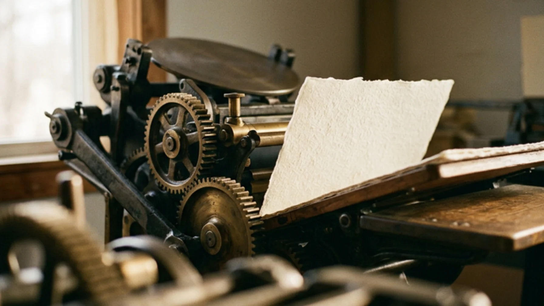 Präzise, lesbare Typografie