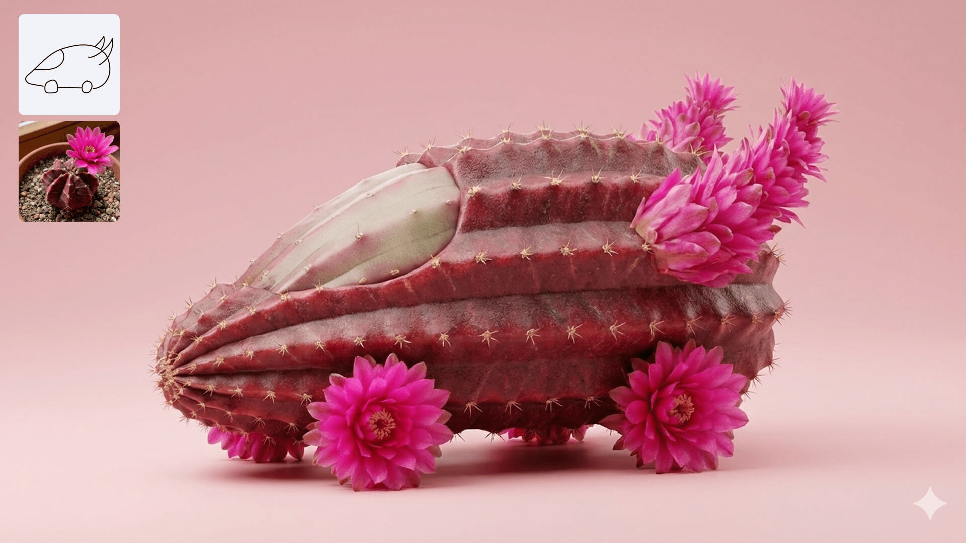 Consistent Characters & Products